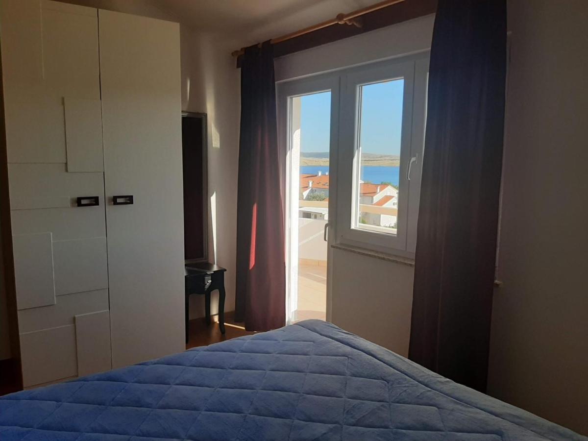 Apartments Donadic I, Caska Novalja Exteriér fotografie