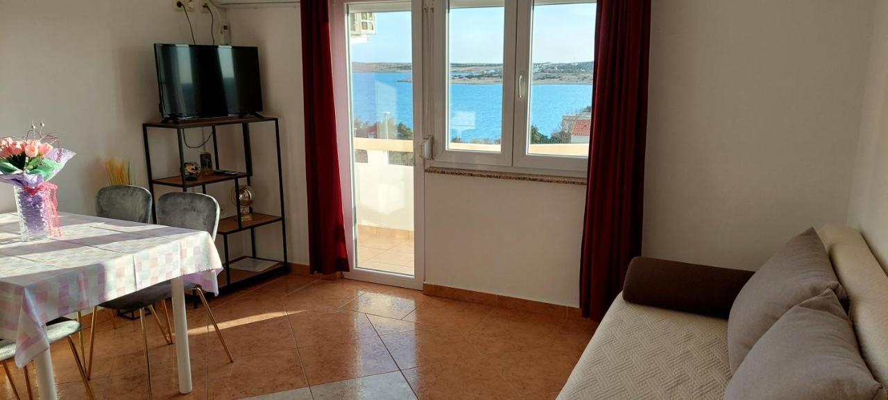Apartments Donadic I, Caska Novalja Exteriér fotografie