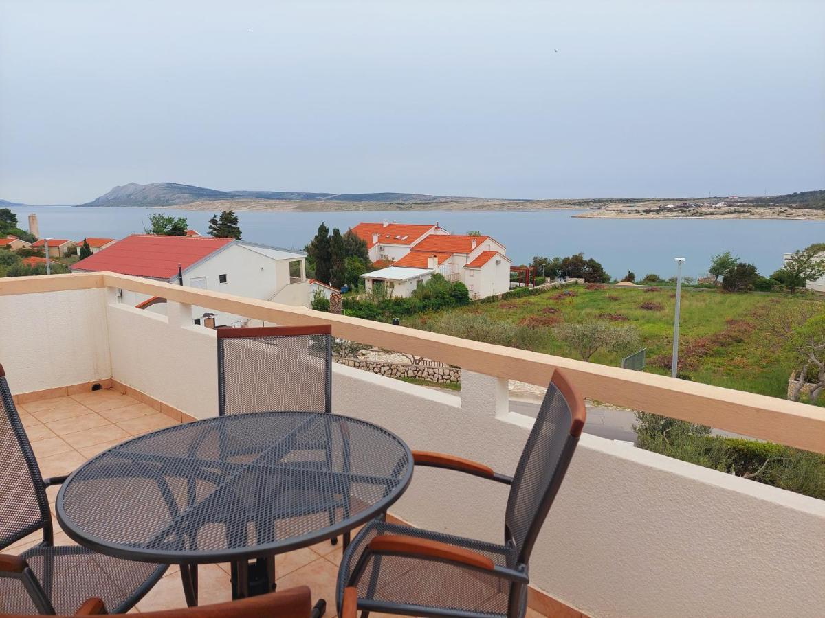 Apartments Donadic I, Caska Novalja Exteriér fotografie