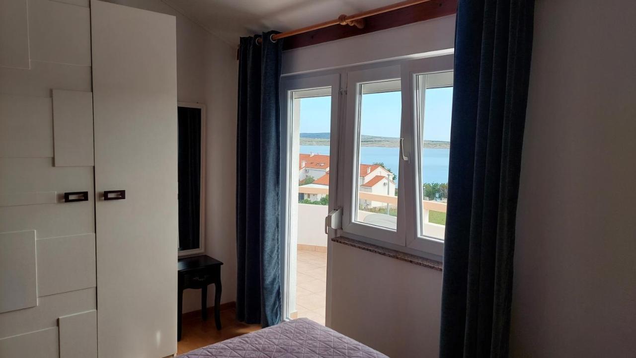 Apartments Donadic I, Caska Novalja Exteriér fotografie