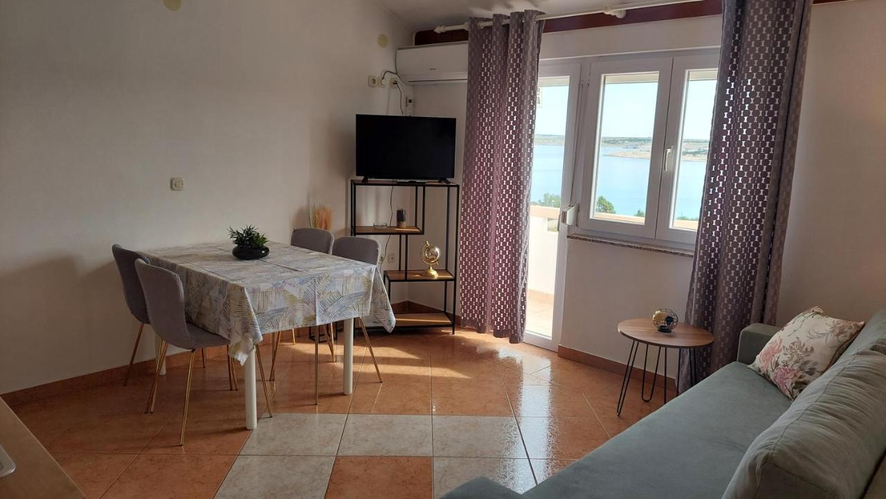 Apartments Donadic I, Caska Novalja Exteriér fotografie